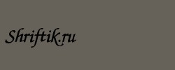 ExchequerScript Bold 